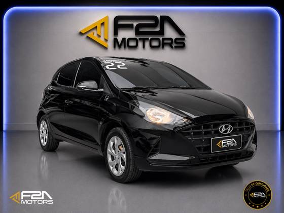 HYUNDAI HB20 1.0 12V FLEX VISION MANUAL HYUNDAI HB20 1.0 12V FLEX VISION MANUAL
